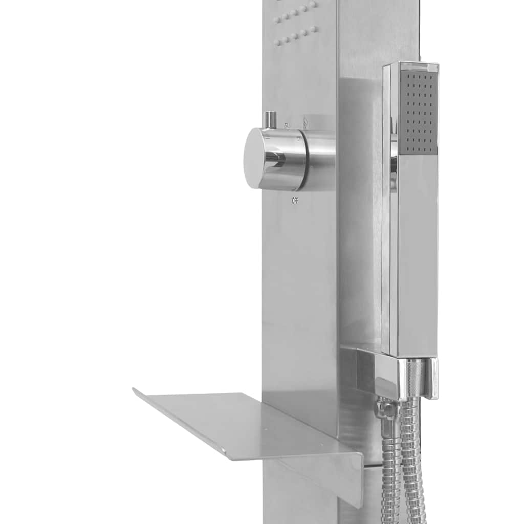 Outdoor Shower Stainless Steel Square