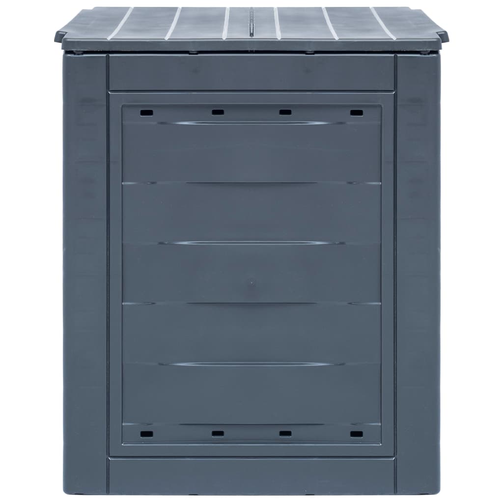 Garden Composters 2 pcs Grey 60x60x73cm 520 L