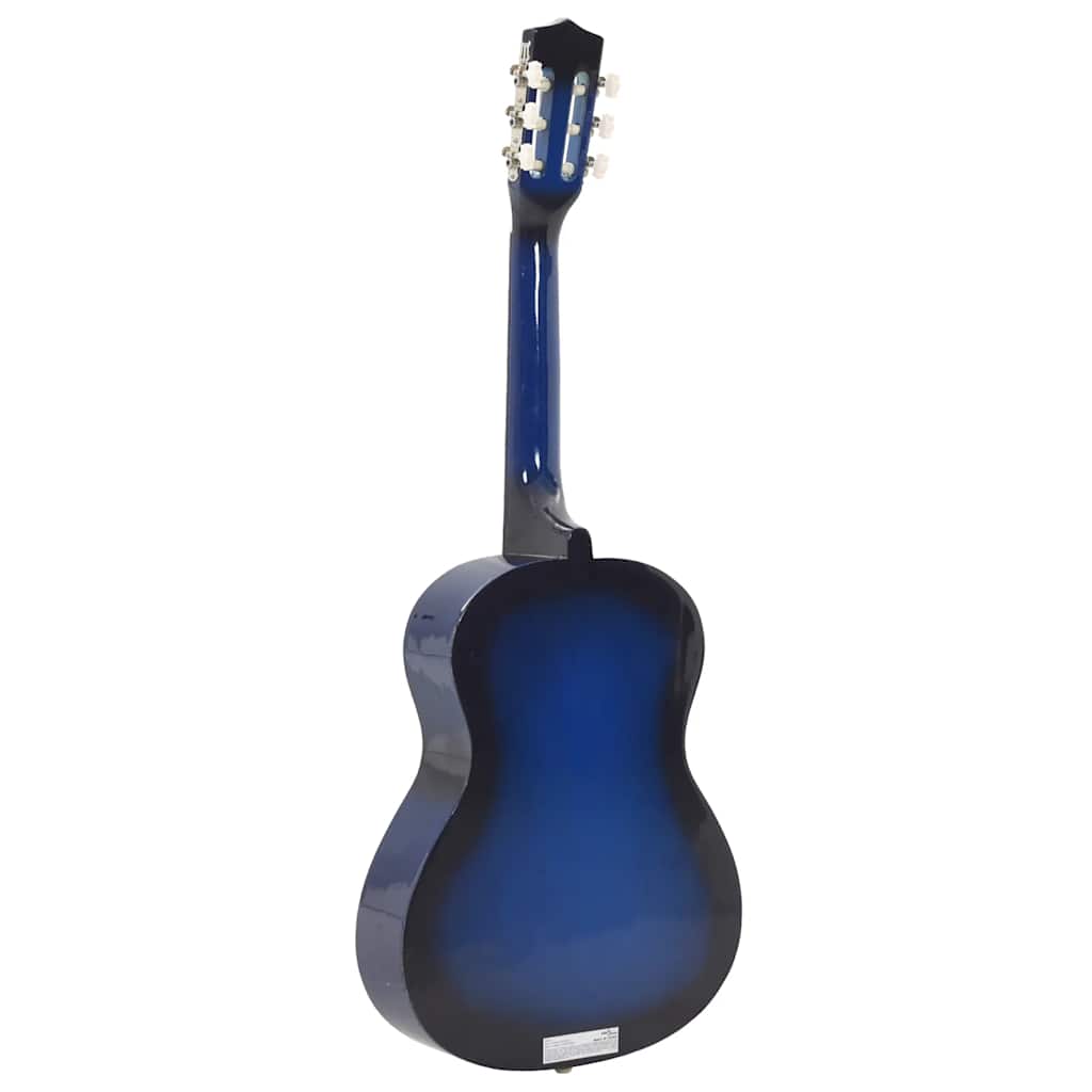 Classical Guitar for Beginner and Kids Blue 3/4 36"