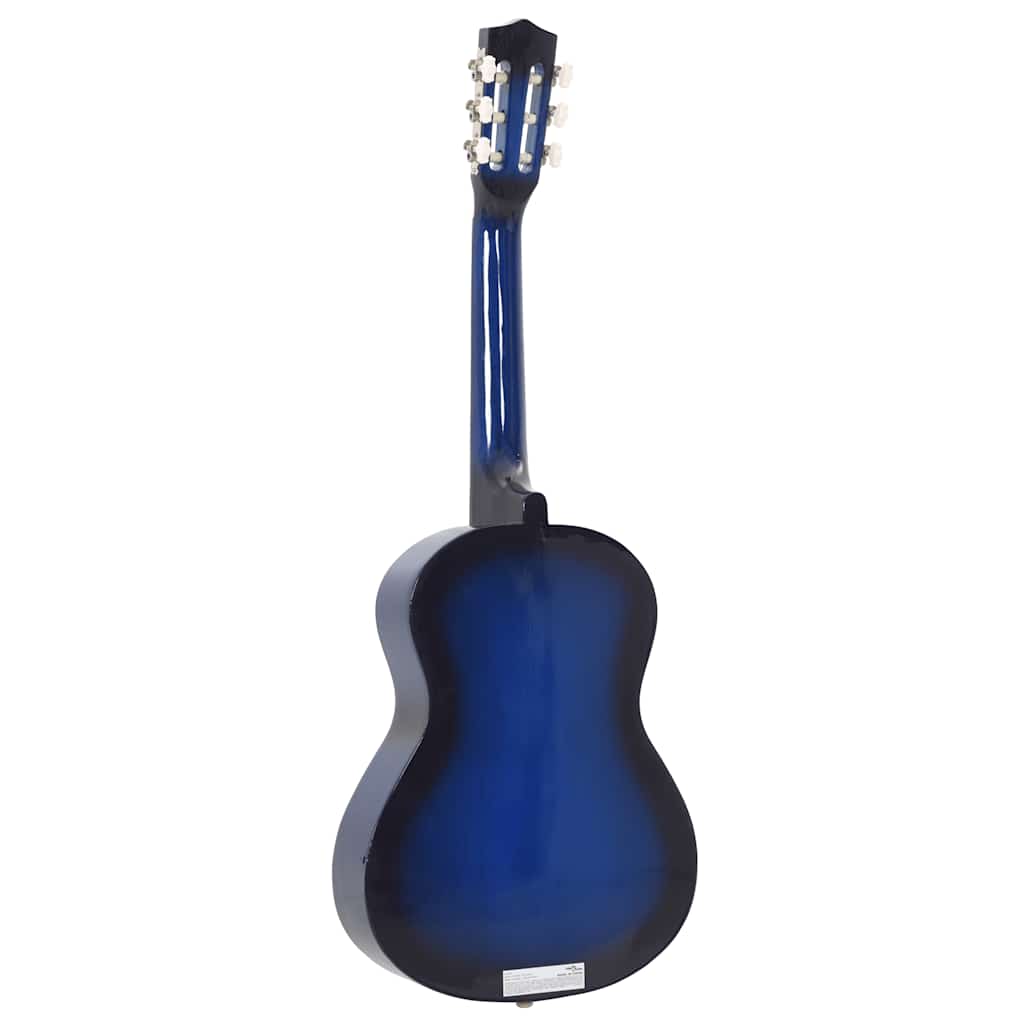 Classical Guitar for Beginner and Kids Blue 1/2 34"