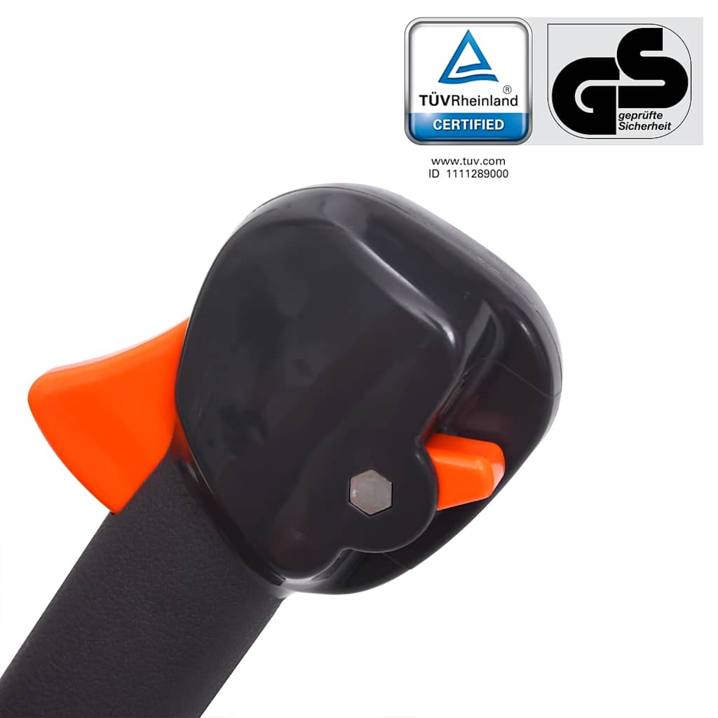 Petrol Backpack Leaf Blower 900 m³/h 42.7 cc