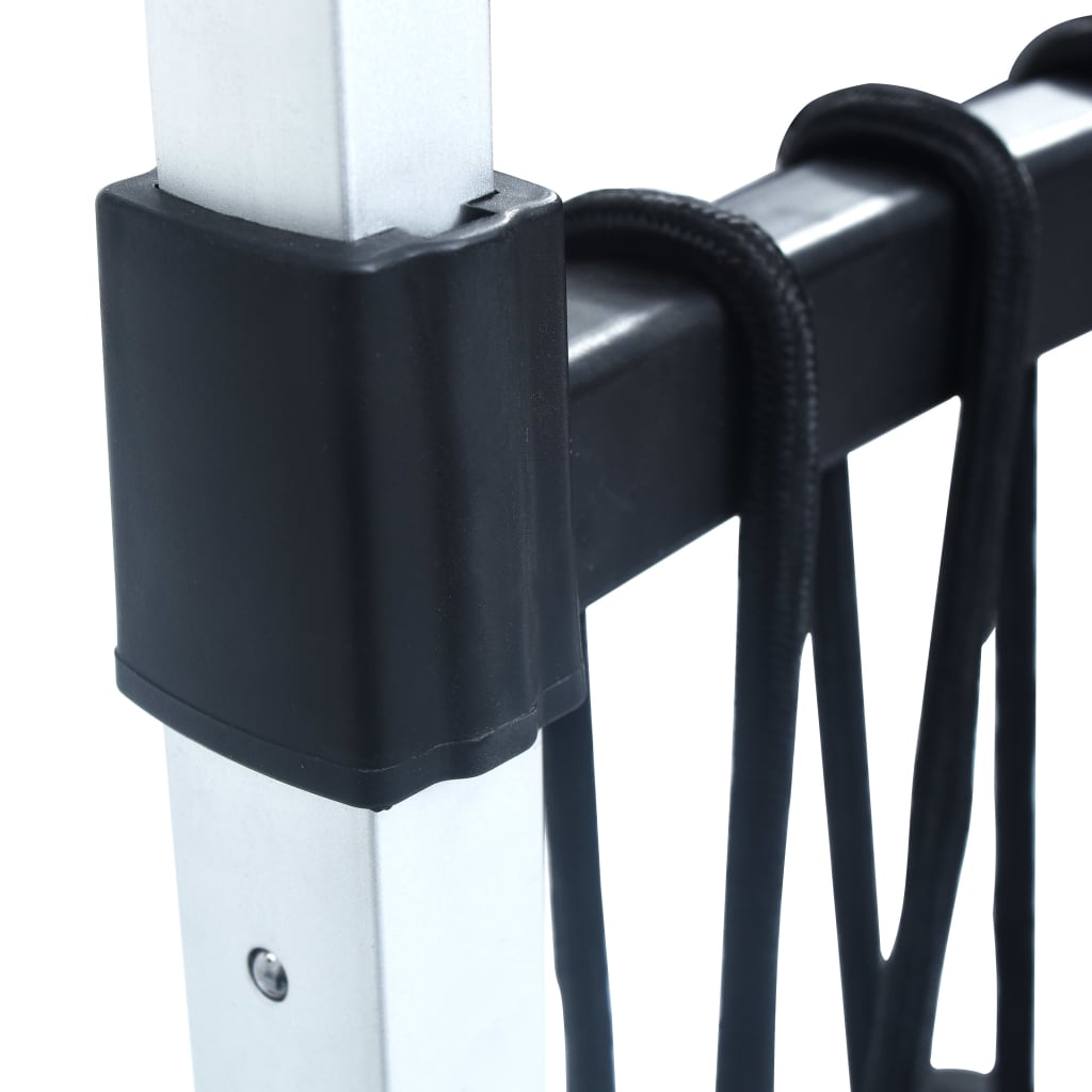 Foldable Stair Transport Trolley 70 kg Aluminium Sliver