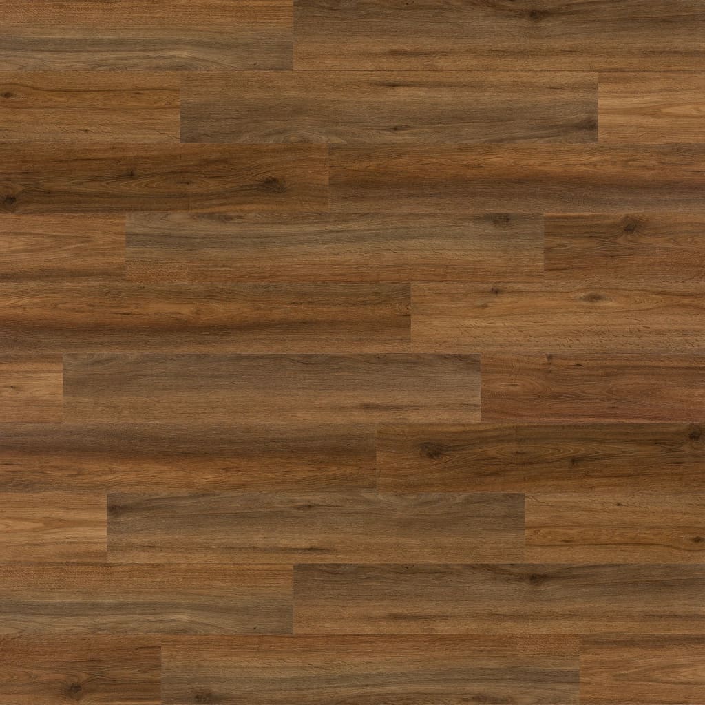 Wood Look Planks Natural Oak Saddle Brown