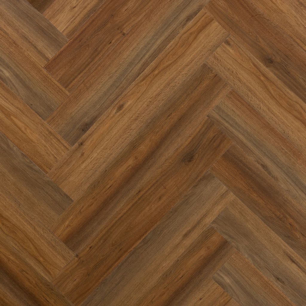 Wood Look Planks Natural Oak Saddle Brown