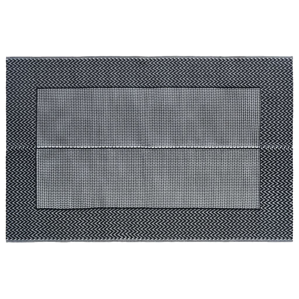 Outdoor Carpet ARAKIL Grey 120x180 cm PP