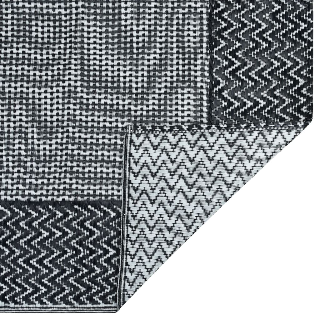 Outdoor Carpet ARAKIL Grey 120x180 cm PP