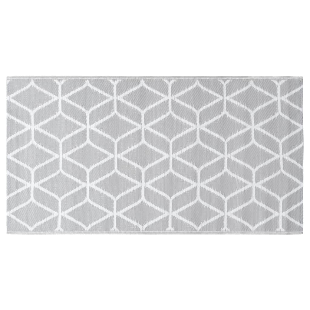 Outdoor Carpet ARAKIL Grey 80x150 cm PP