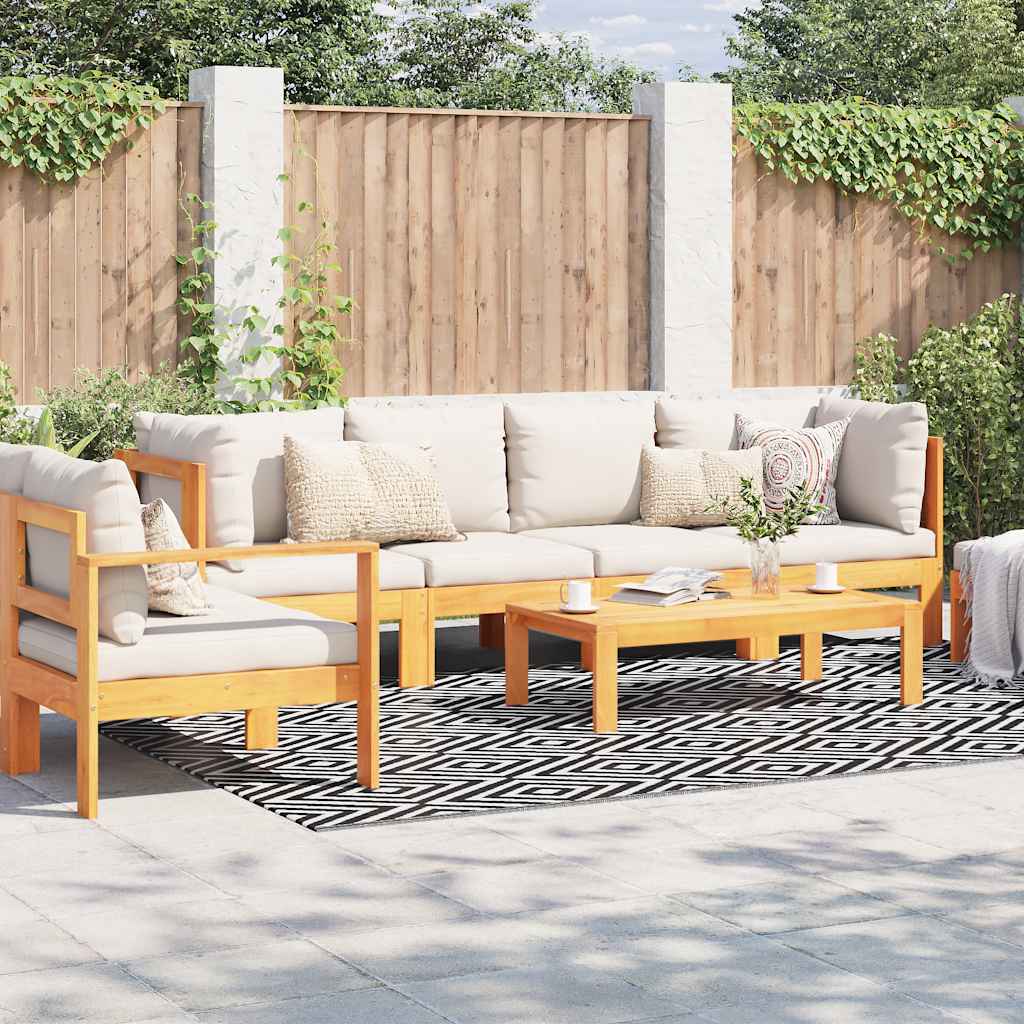 Outdoor Carpet ARAKIL White and Black 190x290 cm PP