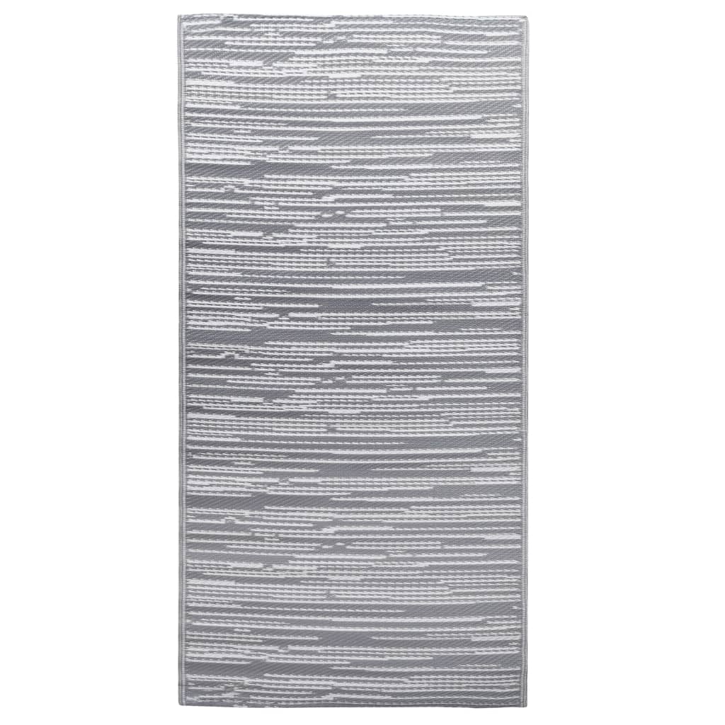 Outdoor Carpet ARAKIL Grey 80x150 cm PP