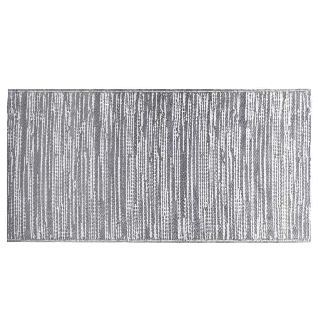 Outdoor Carpet ARAKIL Grey 80x150 cm PP