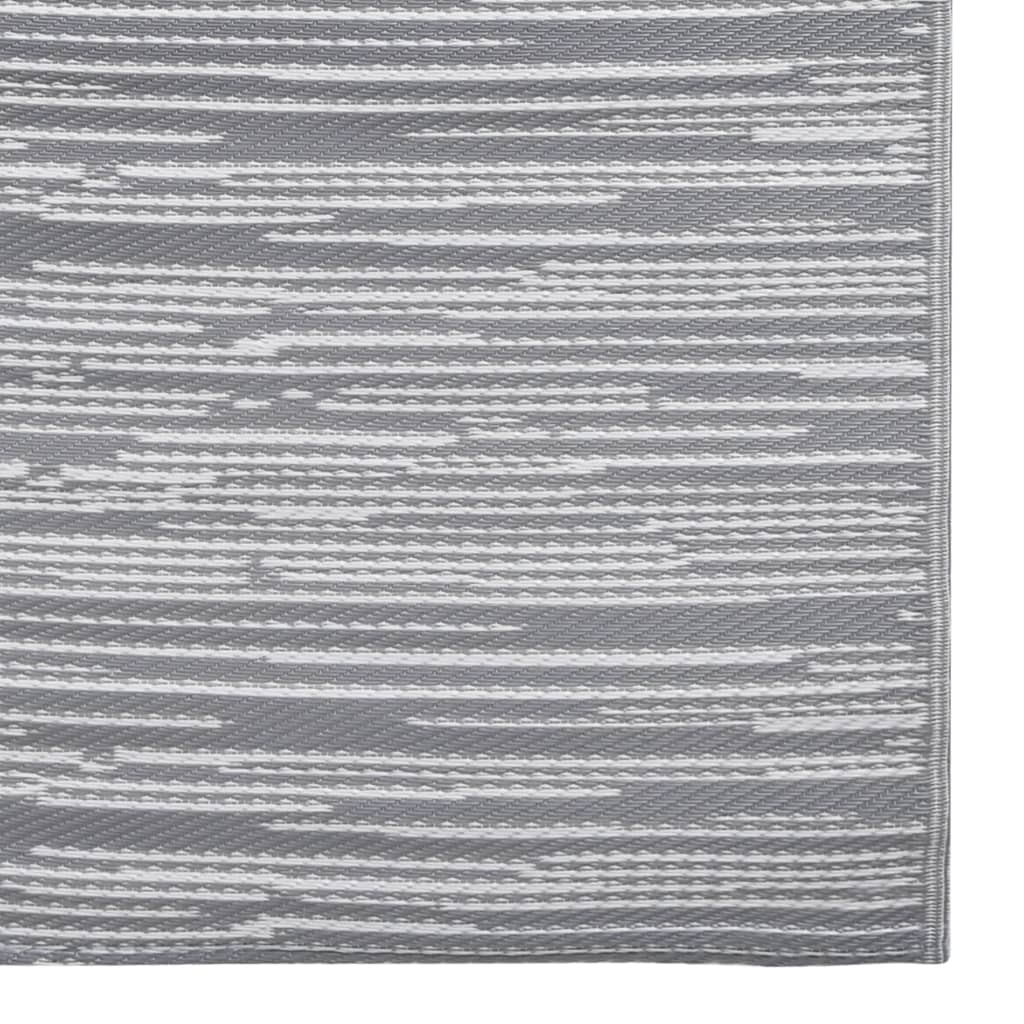 Outdoor Carpet ARAKIL Grey 80x150 cm PP