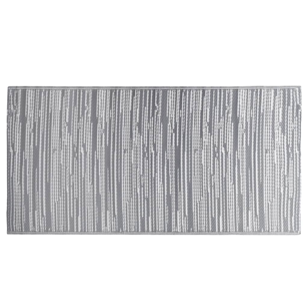 Outdoor Carpet ARAKIL Grey 190x290 cm PP