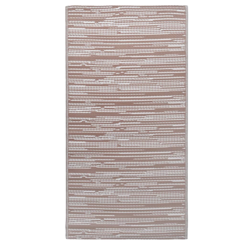 Outdoor Carpet ARAKIL Brown 160x230 cm PP