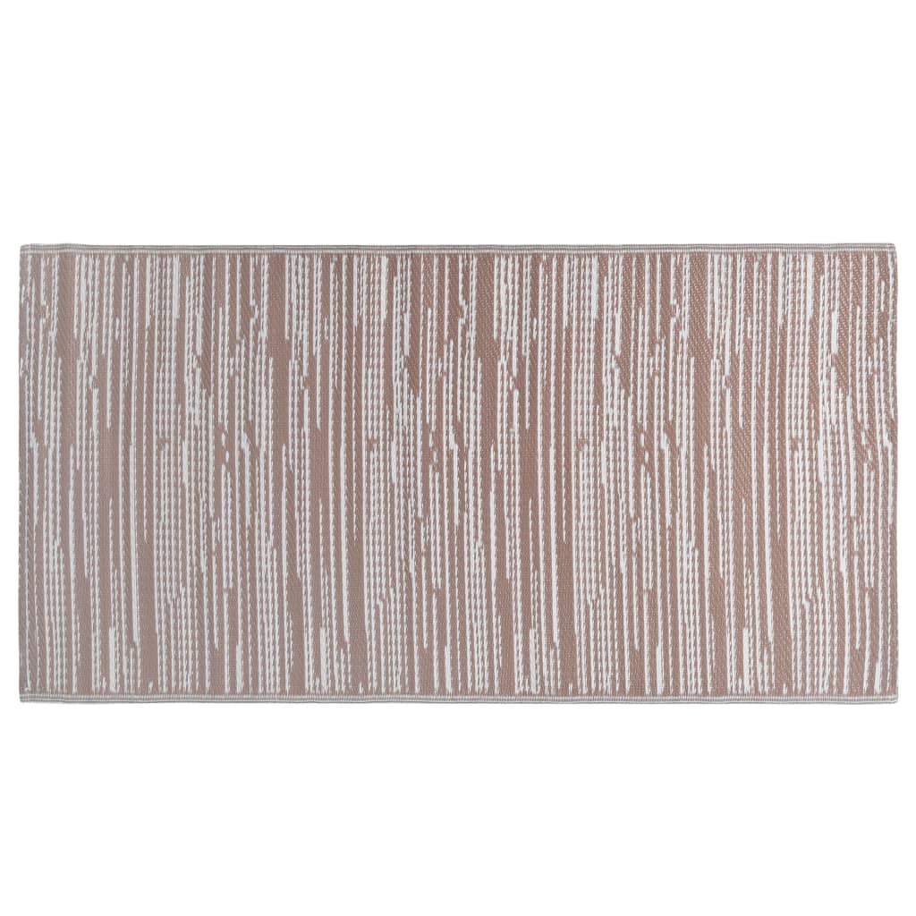 Outdoor Carpet ARAKIL Brown 160x230 cm PP