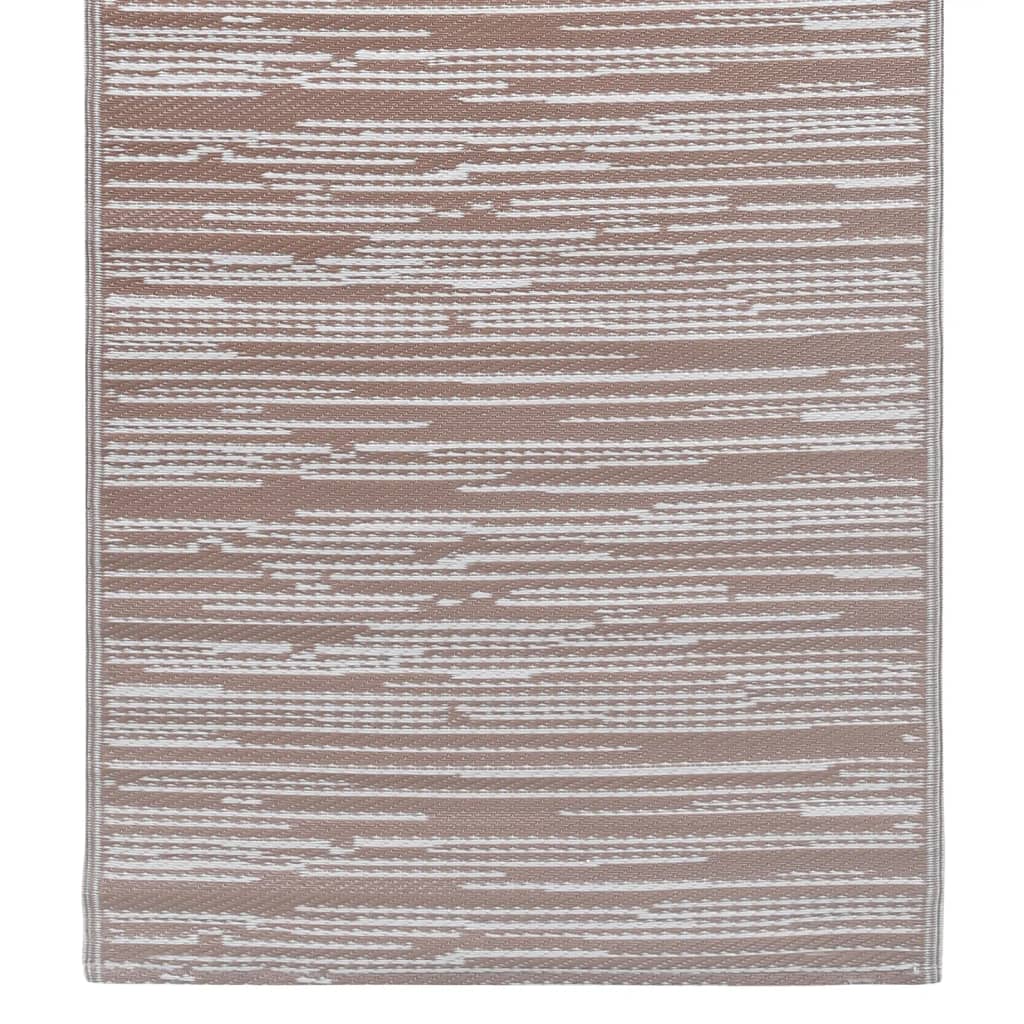 Outdoor Carpet ARAKIL Brown 160x230 cm PP