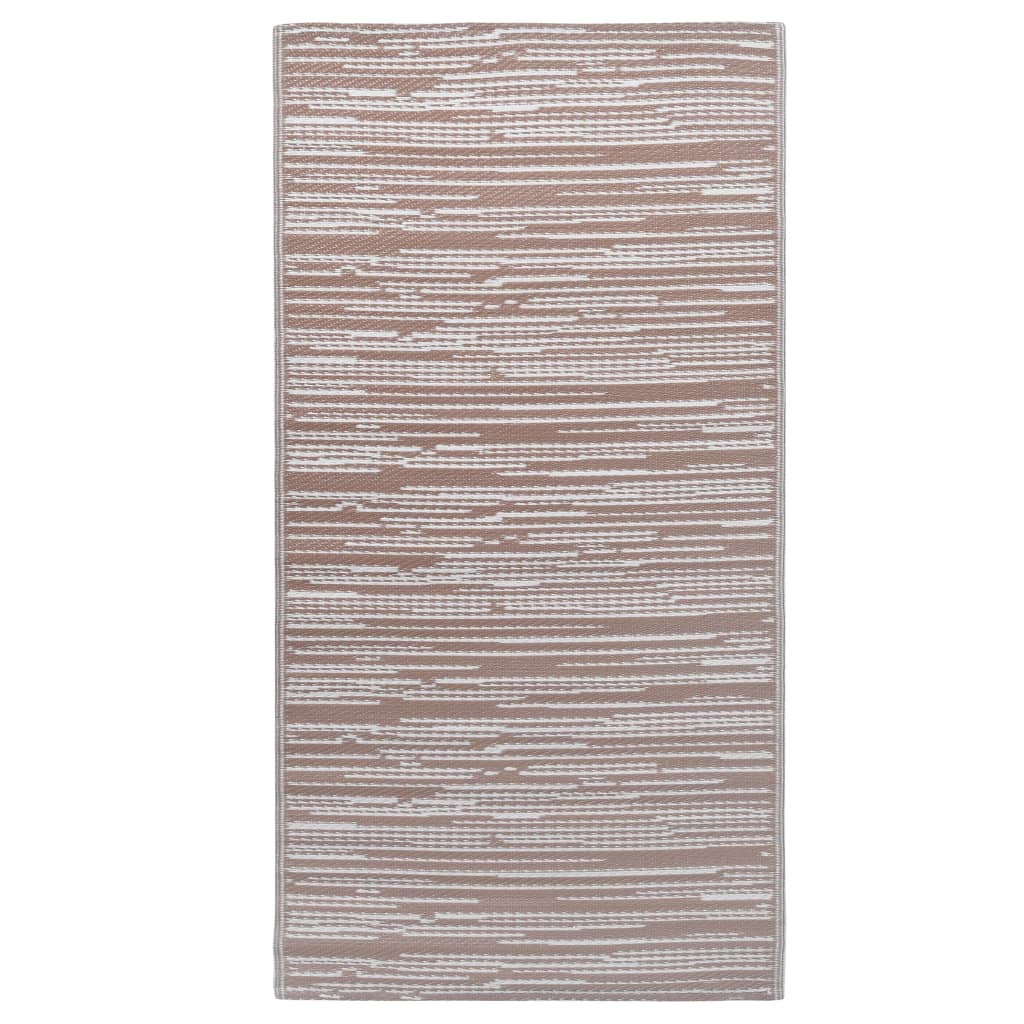 Outdoor Carpet ARAKIL Brown 190x290 cm PP