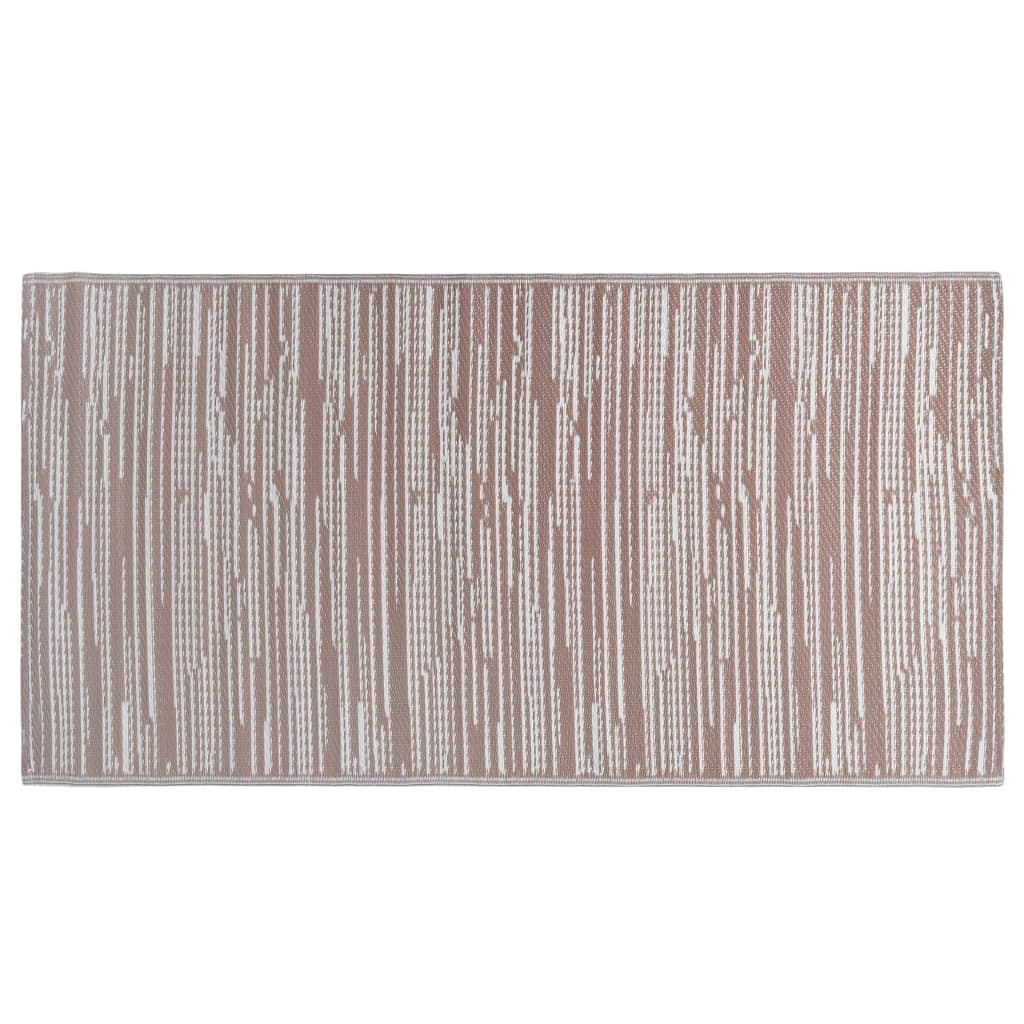 Outdoor Carpet ARAKIL Brown 190x290 cm PP