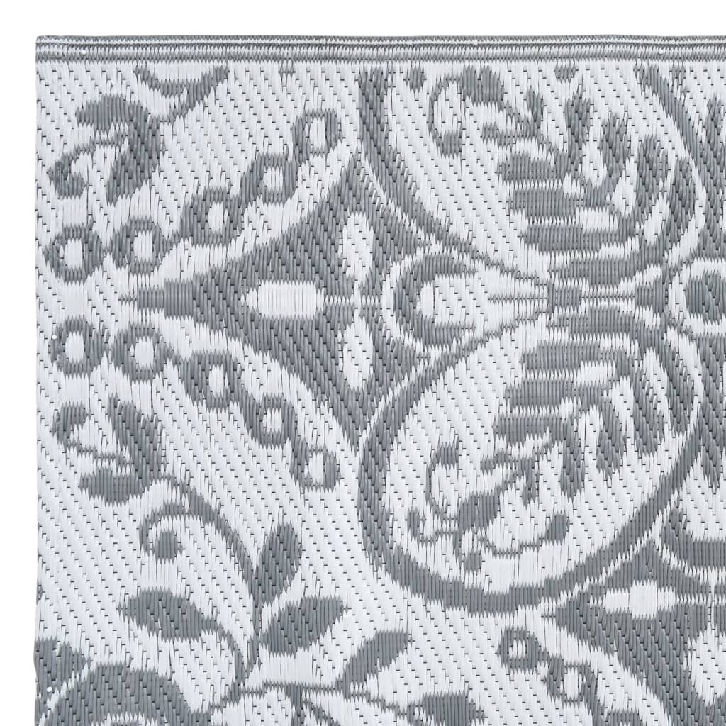 Outdoor Carpet ARAKIL Light Grey 120x180 cm PP