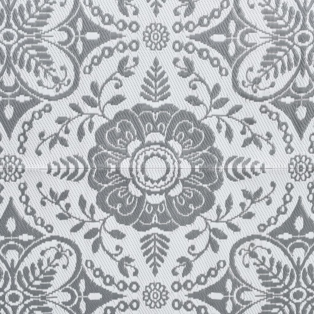 Outdoor Carpet ARAKIL Light Grey 120x180 cm PP