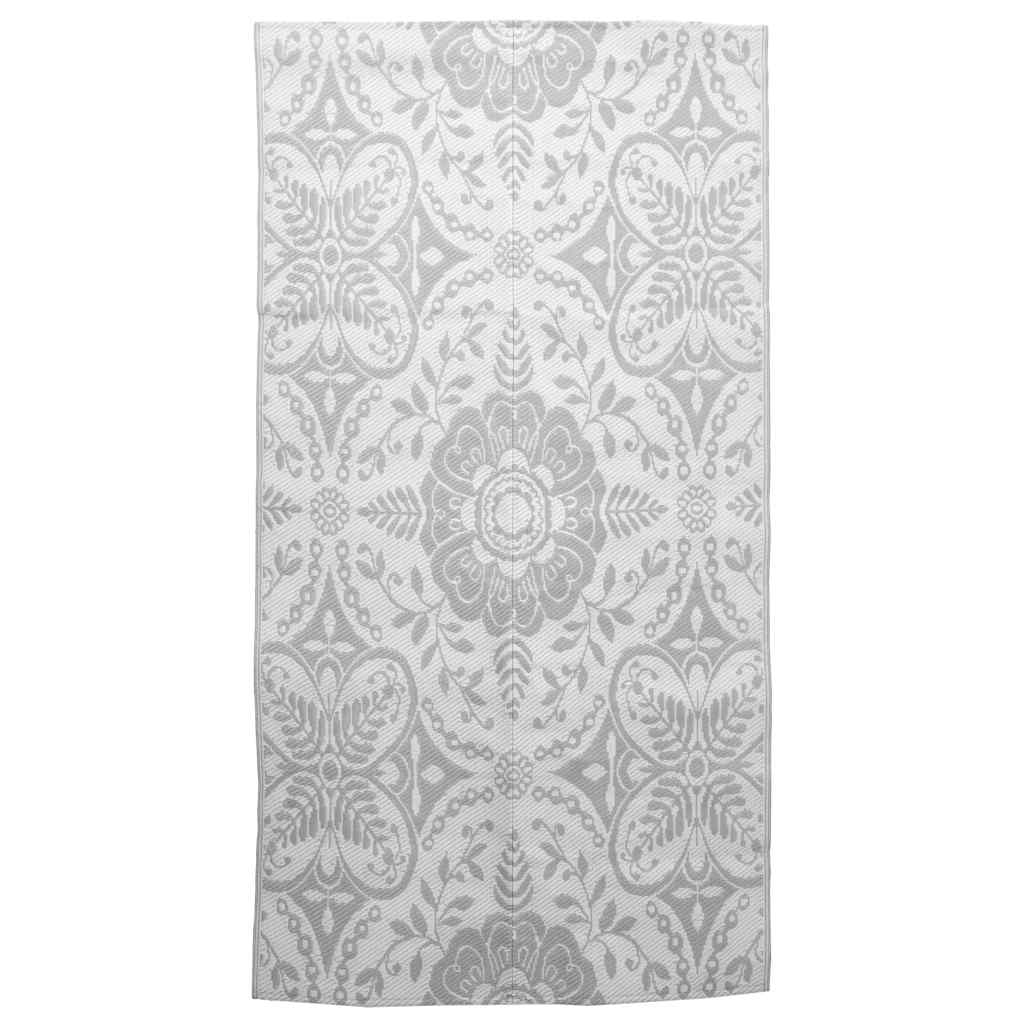 Outdoor Carpet ARAKIL Light Grey 160x230 cm PP