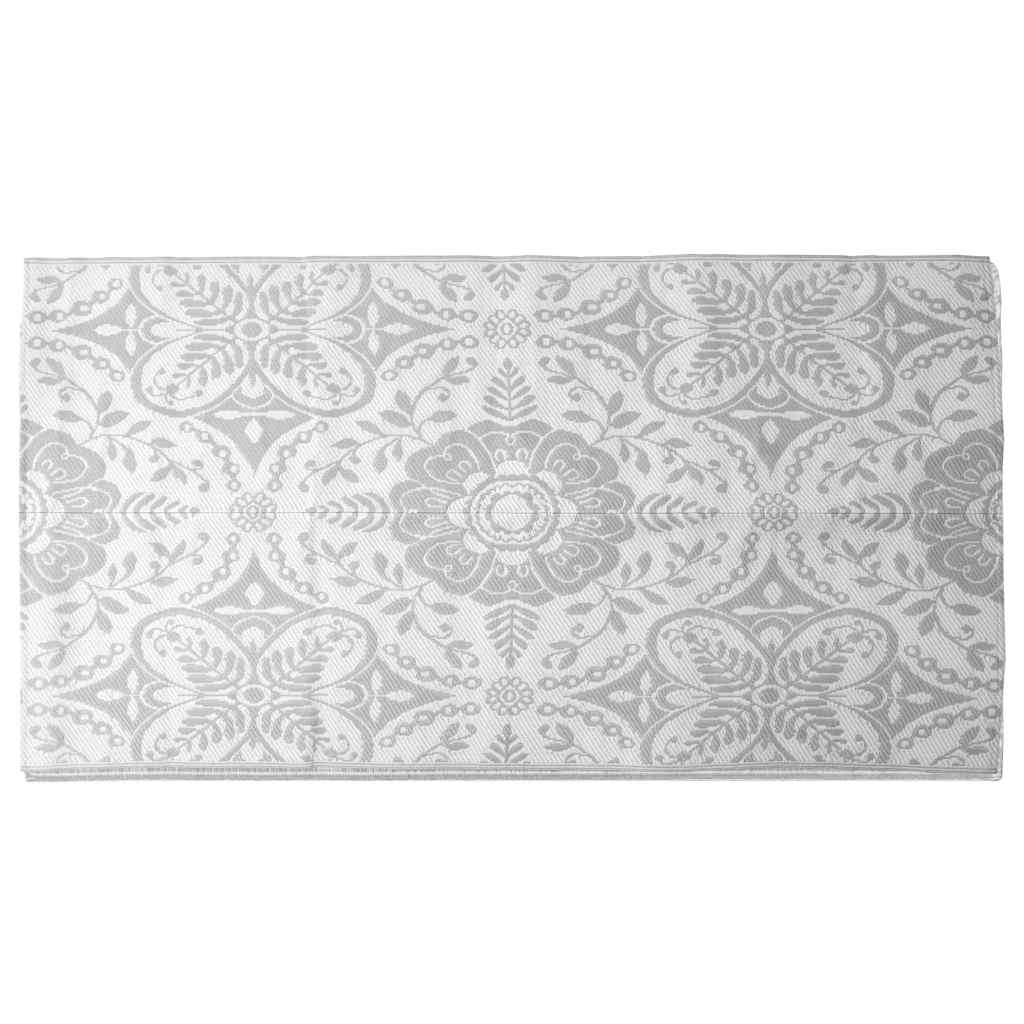 Outdoor Carpet ARAKIL Light Grey 160x230 cm PP