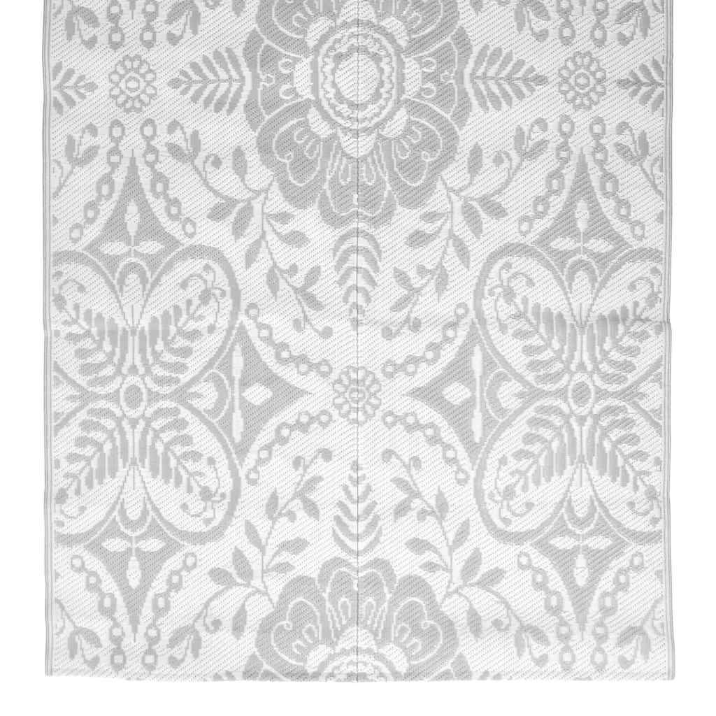 Outdoor Carpet ARAKIL Light Grey 160x230 cm PP