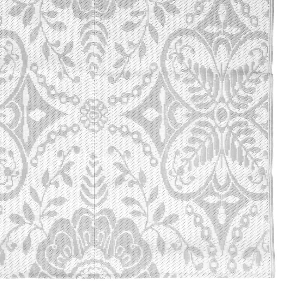 Outdoor Carpet ARAKIL Light Grey 160x230 cm PP