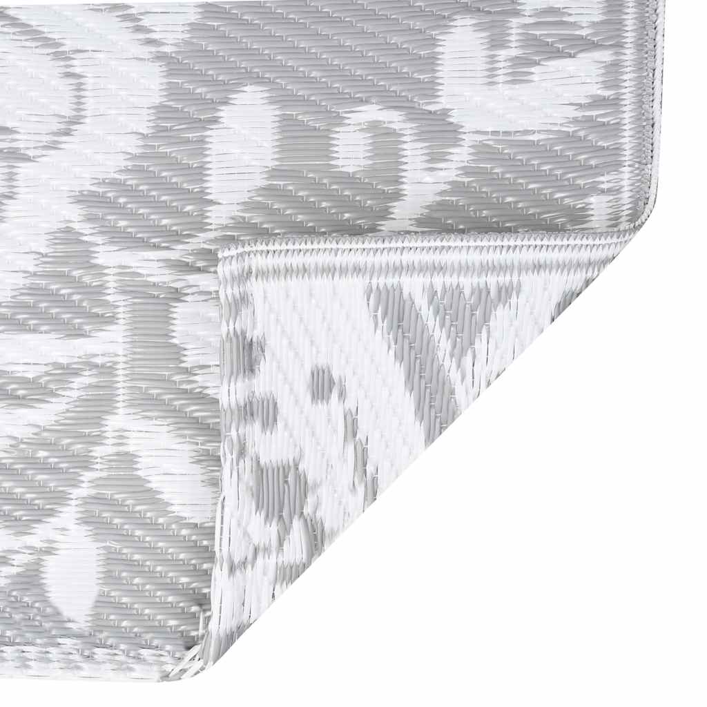 Outdoor Carpet ARAKIL Light Grey 160x230 cm PP