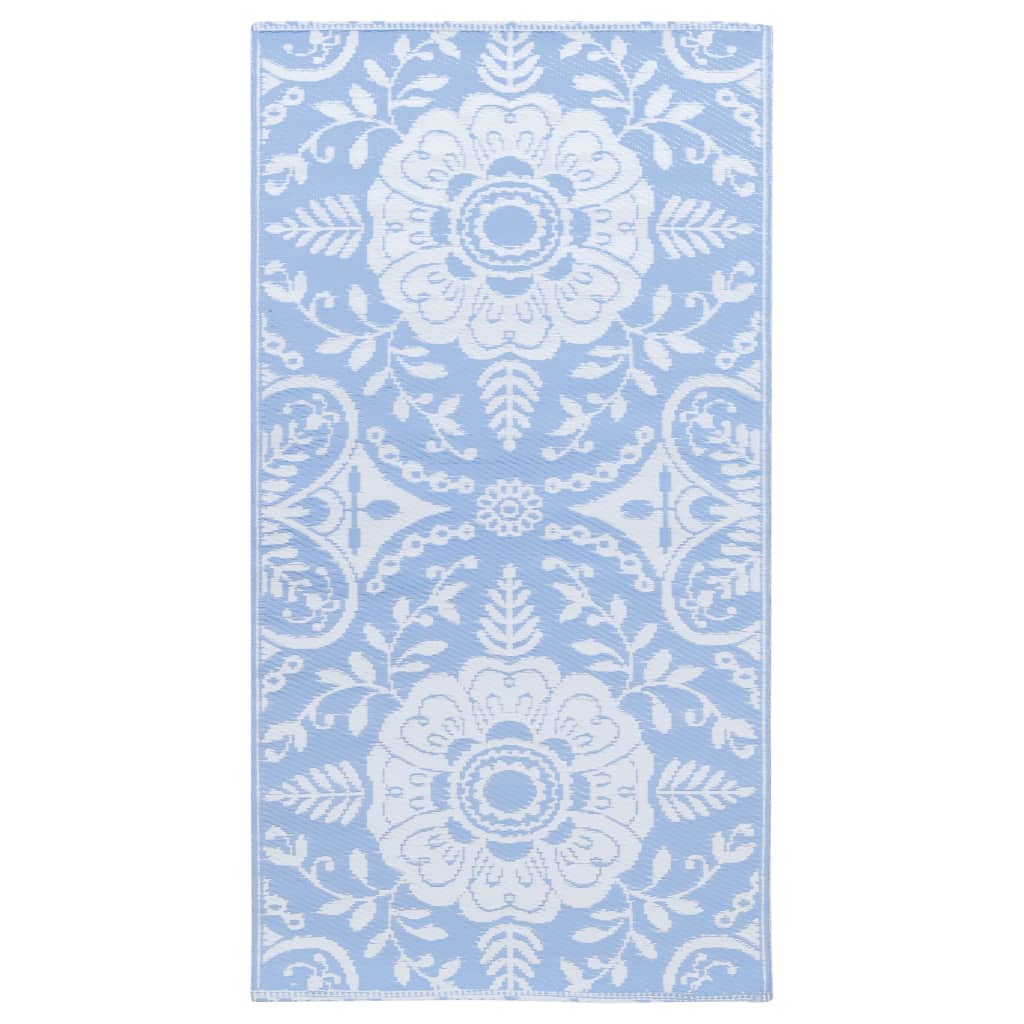 Outdoor Carpet ARAKIL Baby Blue 80x150 cm PP