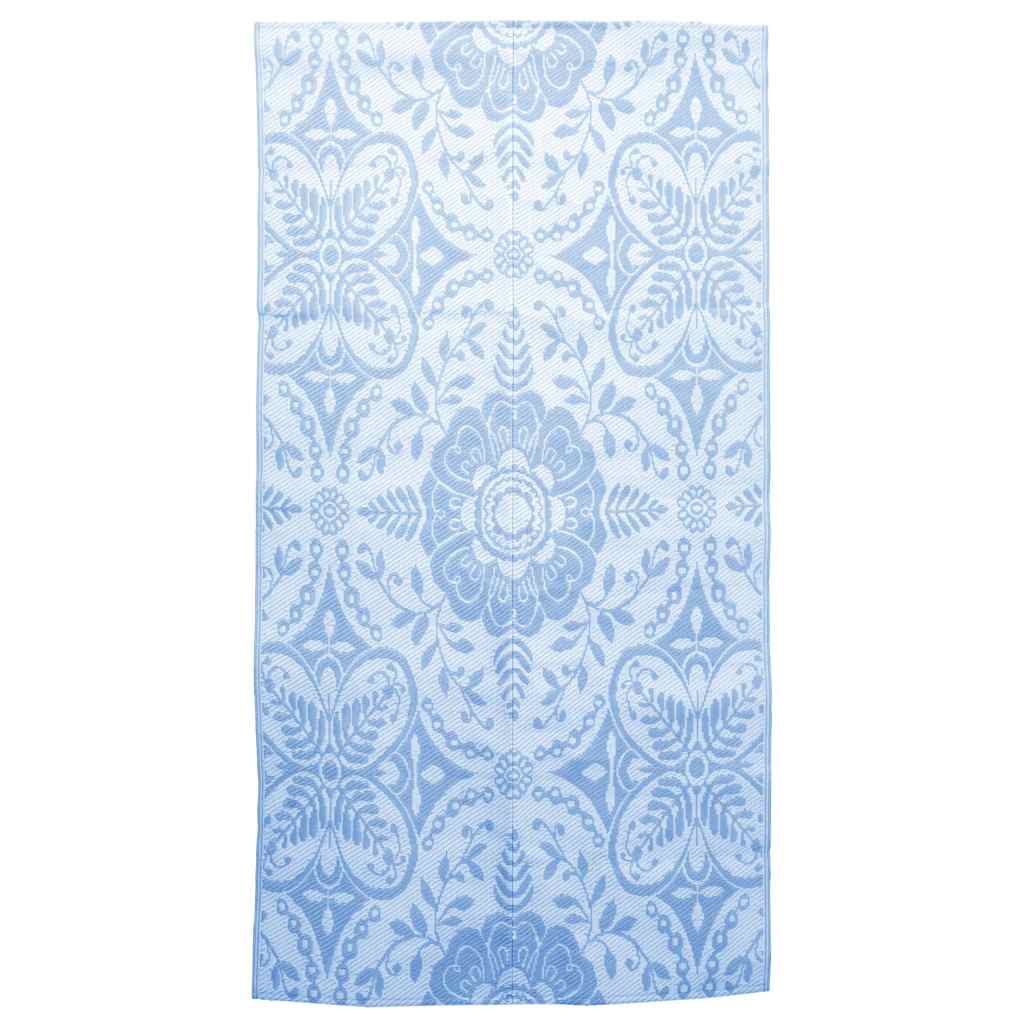 Outdoor Carpet ARAKIL Baby Blue 120x180 cm PP