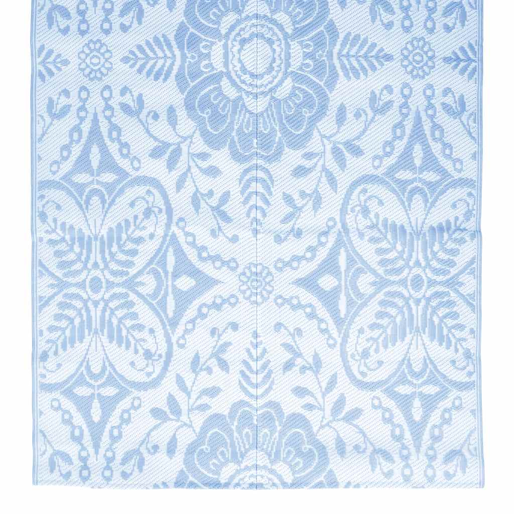 Outdoor Carpet ARAKIL Baby Blue 120x180 cm PP