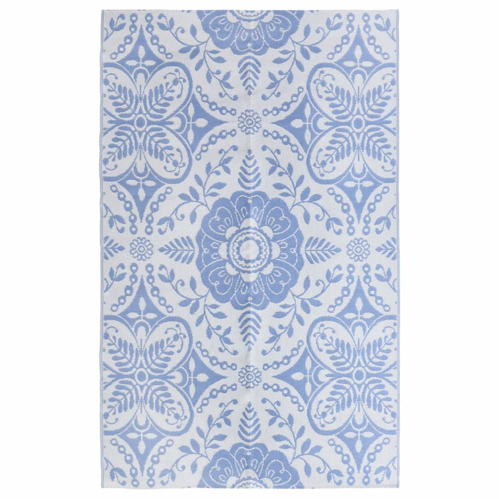 Outdoor Carpet ARAKIL Baby Blue 190x290 cm PP