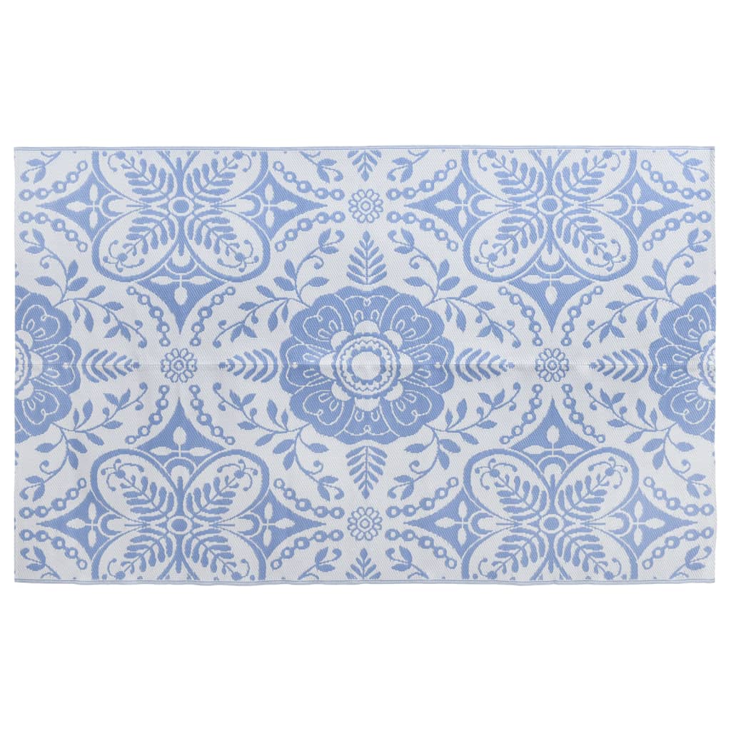Outdoor Carpet ARAKIL Baby Blue 190x290 cm PP