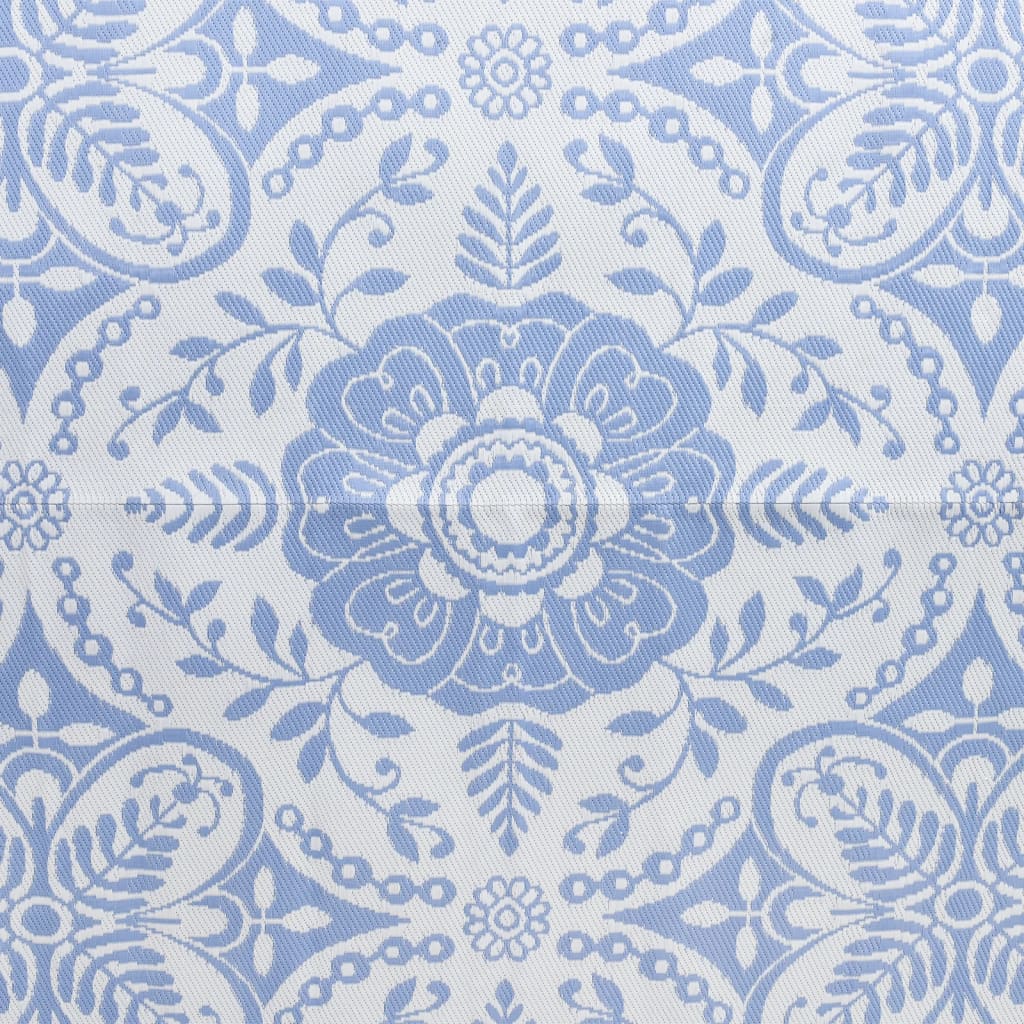 Outdoor Carpet ARAKIL Baby Blue 190x290 cm PP