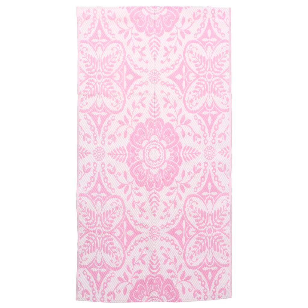 Outdoor Carpet ARAKIL Pink 120x180 cm PP