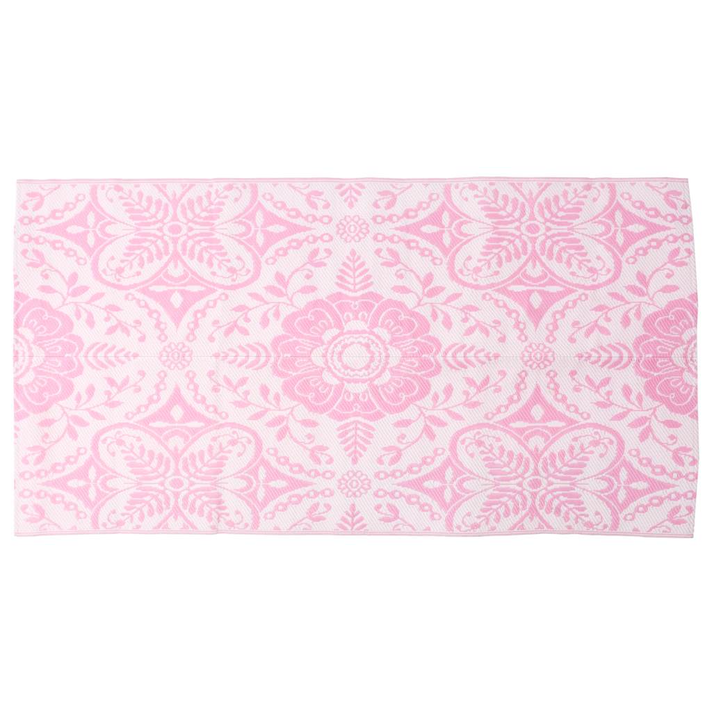 Outdoor Carpet ARAKIL Pink 120x180 cm PP