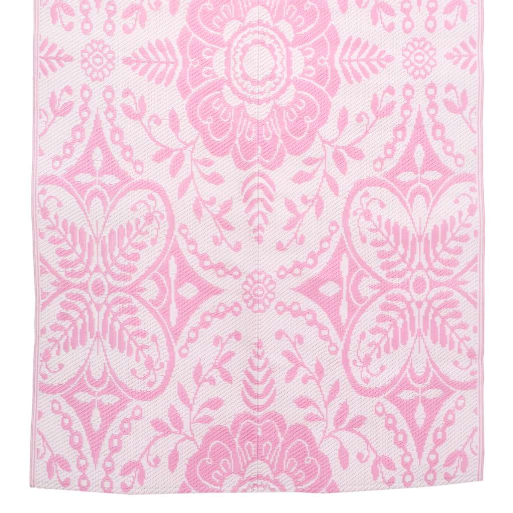 Outdoor Carpet ARAKIL Pink 120x180 cm PP