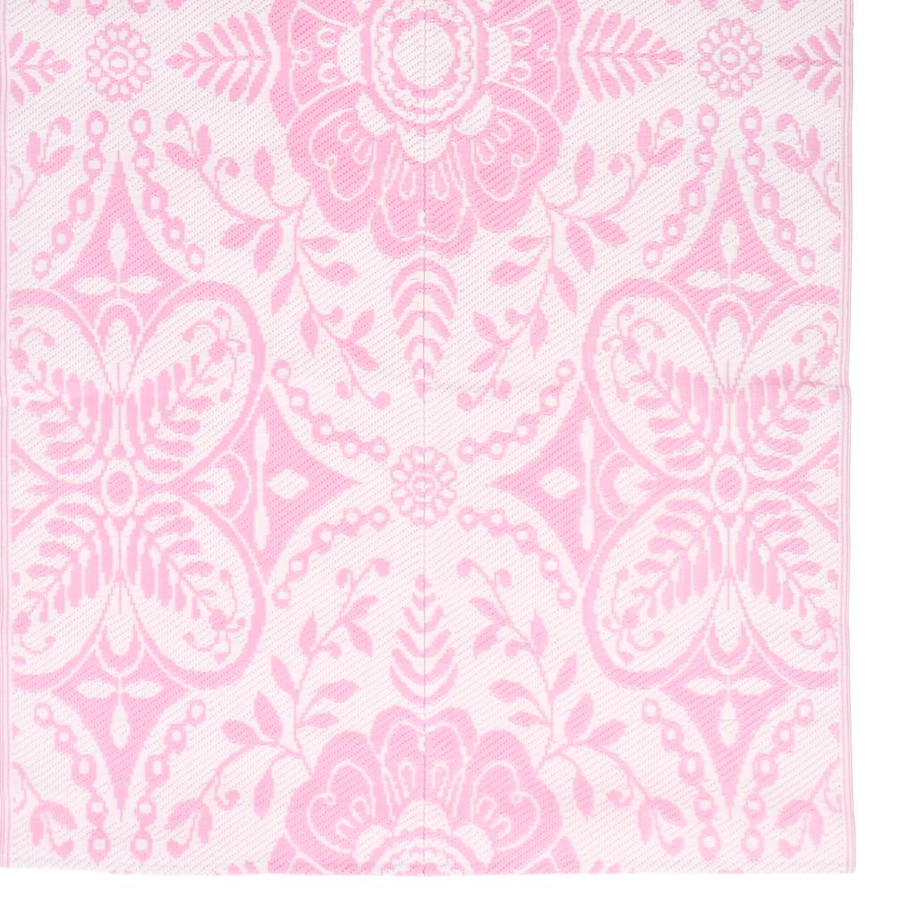 Outdoor Carpet ARAKIL Pink 120x180 cm PP