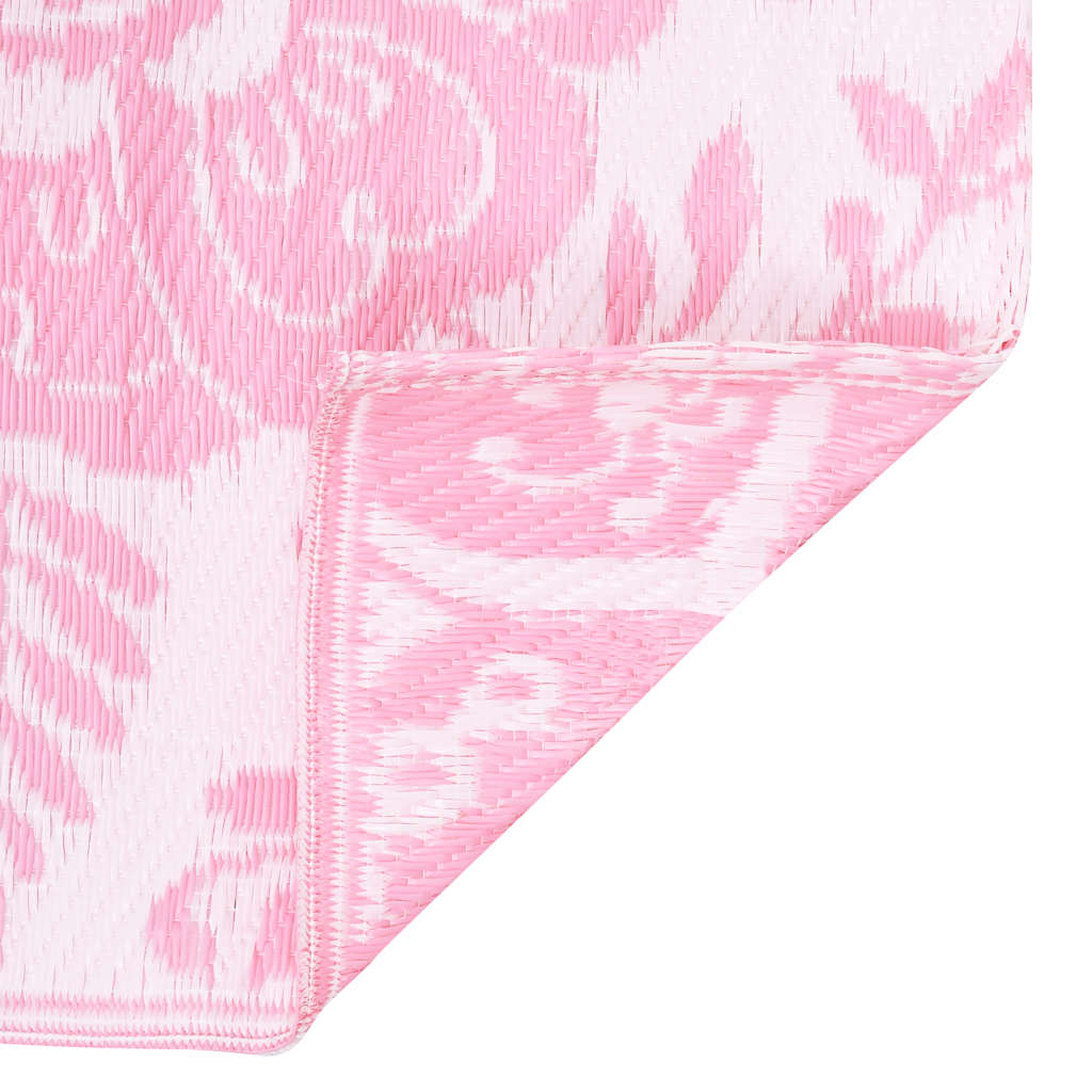 Outdoor Carpet ARAKIL Pink 120x180 cm PP