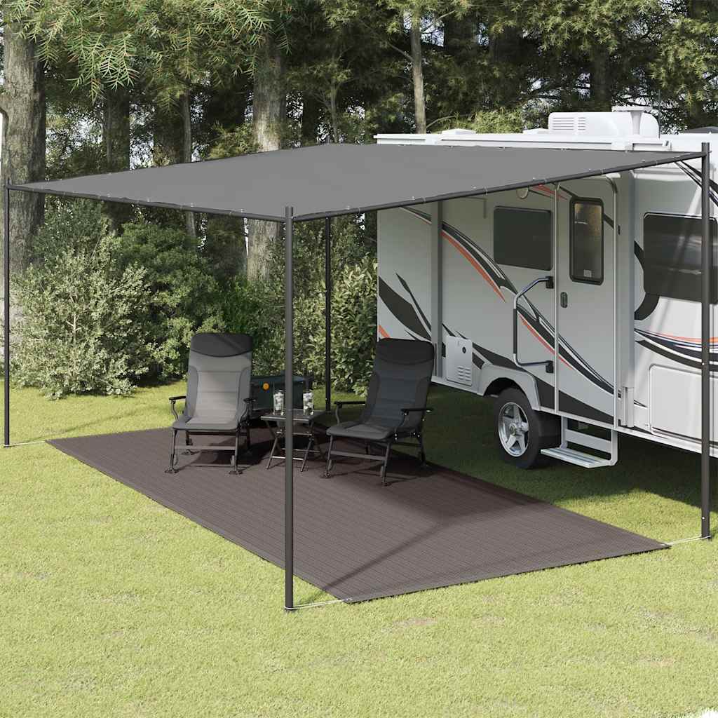 Tent Carpet 250x550 cm Anthracite