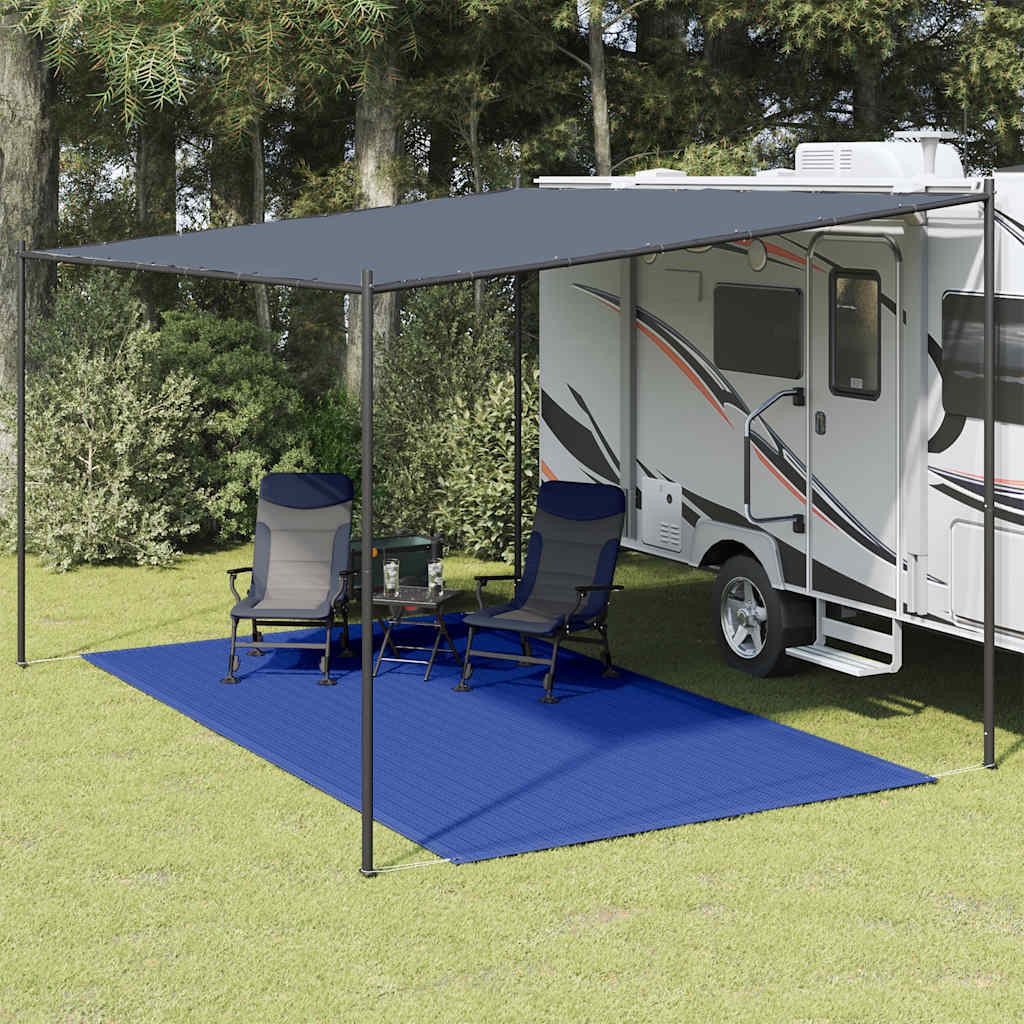 Tent Carpet 250x400 cm Blue
