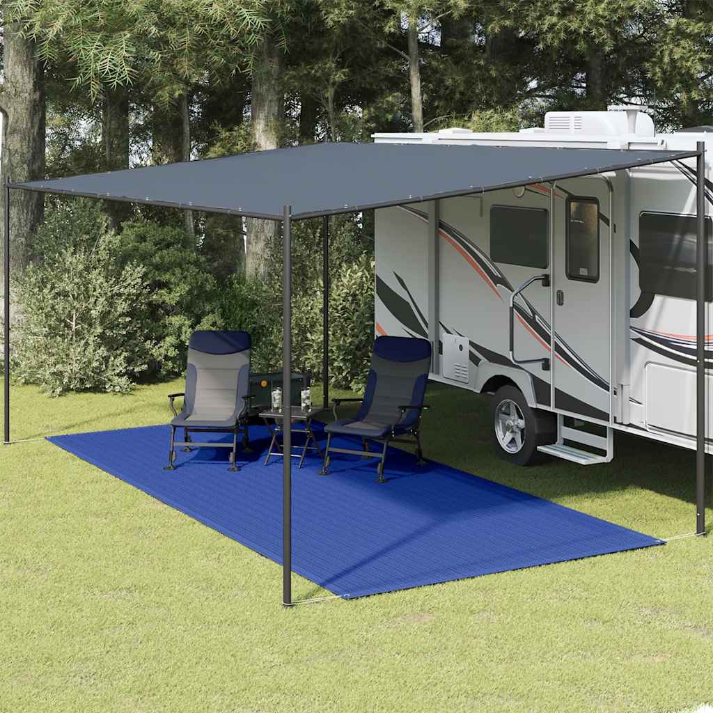 Tent Carpet 250x500 cm Blue