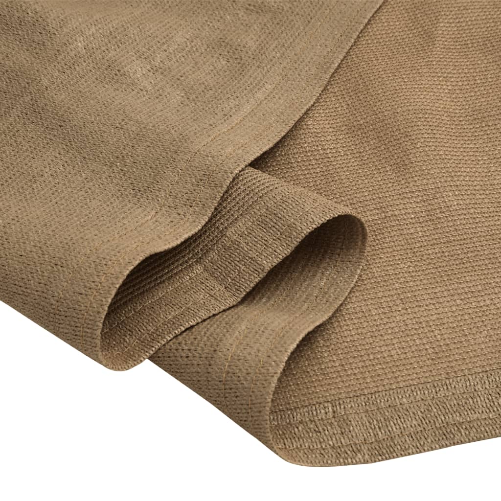 Tent Carpet 250x200 cm Taupe