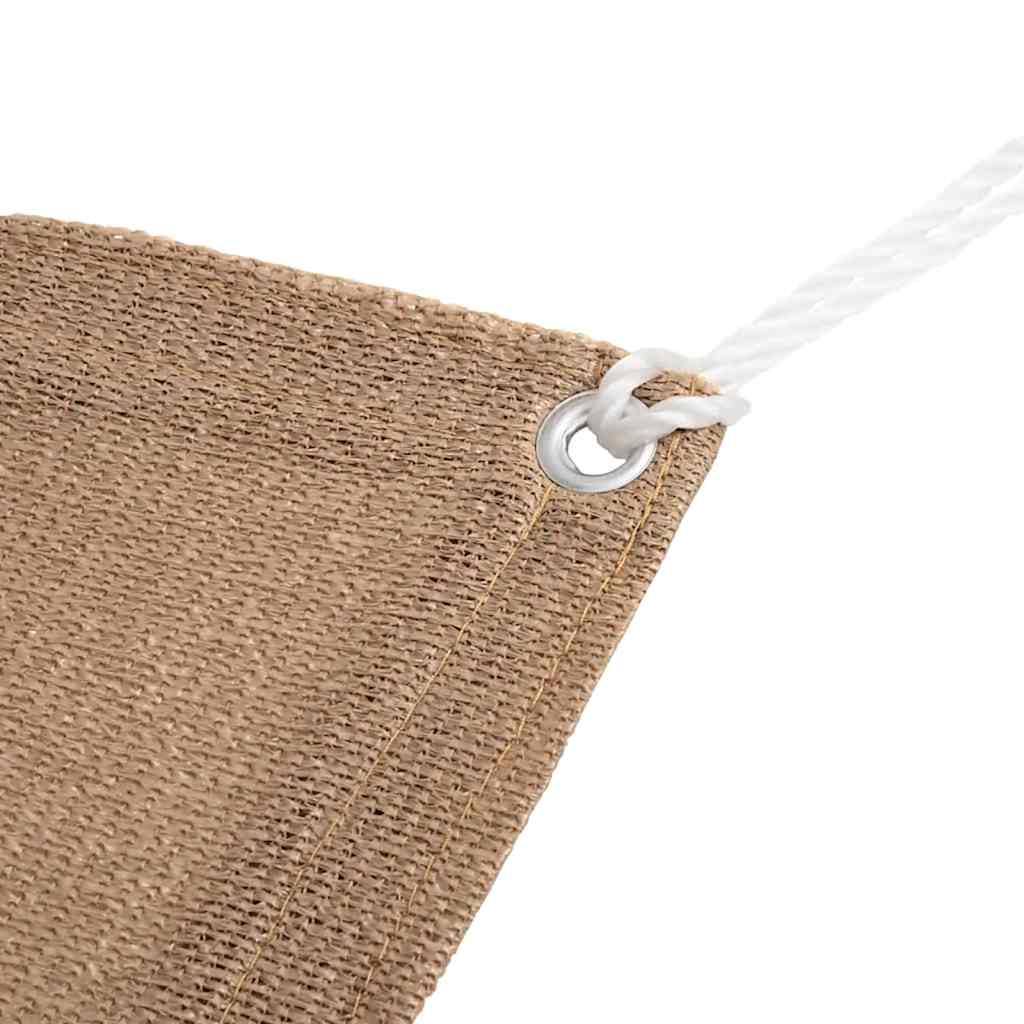 Tent Carpet 250x350 cm Taupe