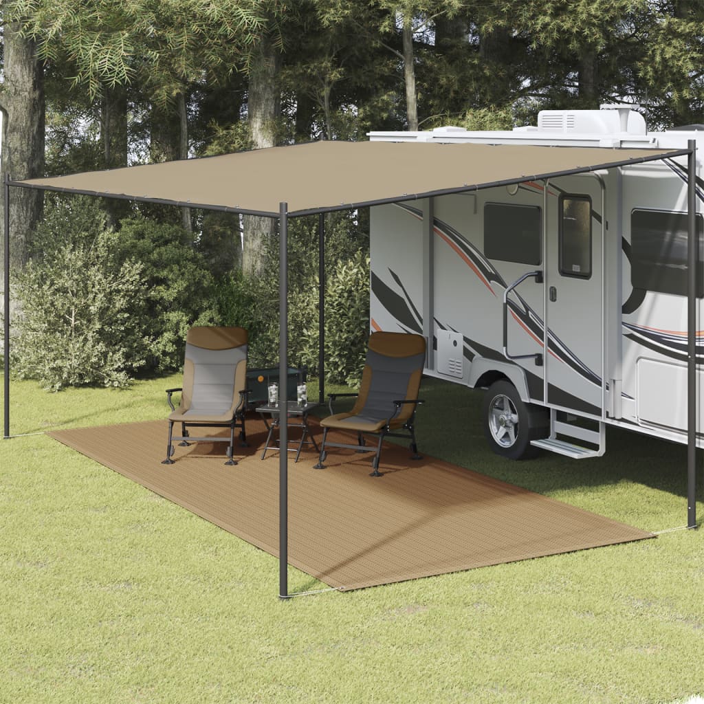Tent Carpet 250x550 cm Taupe