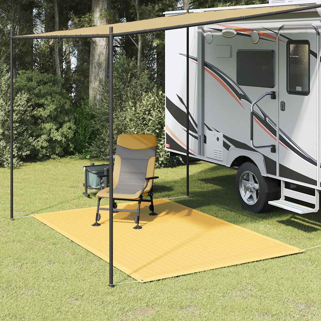 Tent Carpet 250x300 cm Beige