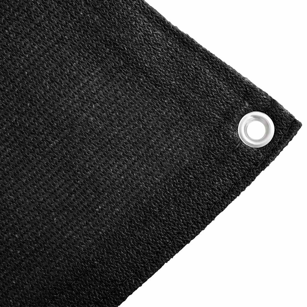 Tent Carpet 200x200 cm Black