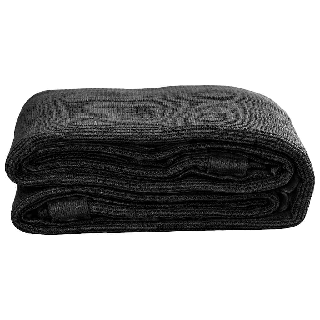 Tent Carpet 250x600 cm Black