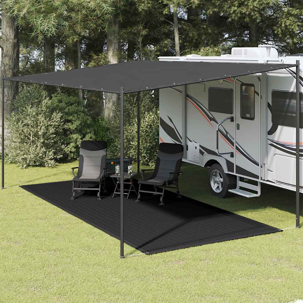 Tent Carpet 250x600 cm Black