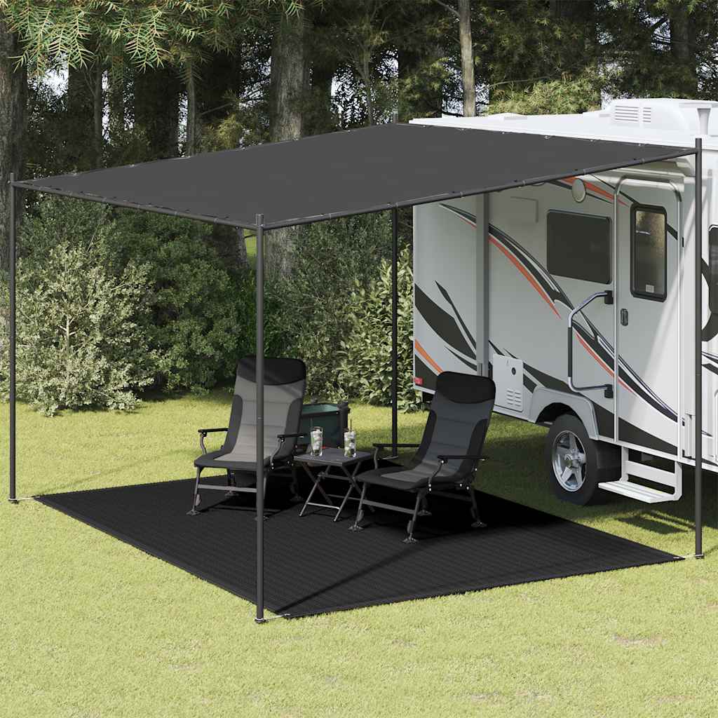 Tent Carpet 300x400 cm Black
